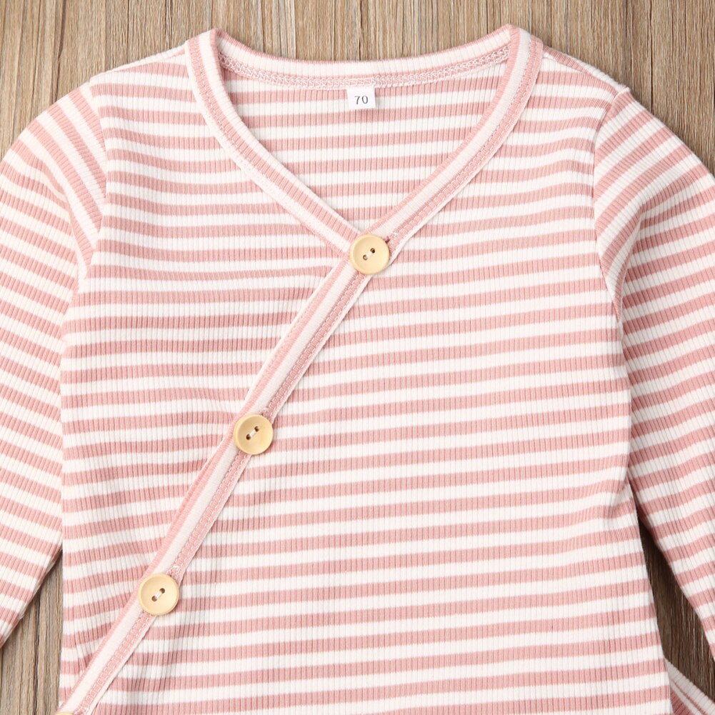0 18M Baby Autumn Clothes Set 2PCS Newborn Babies