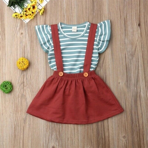 0 24M Baby 2Pcs Clothes Set Newborn Infant Babies