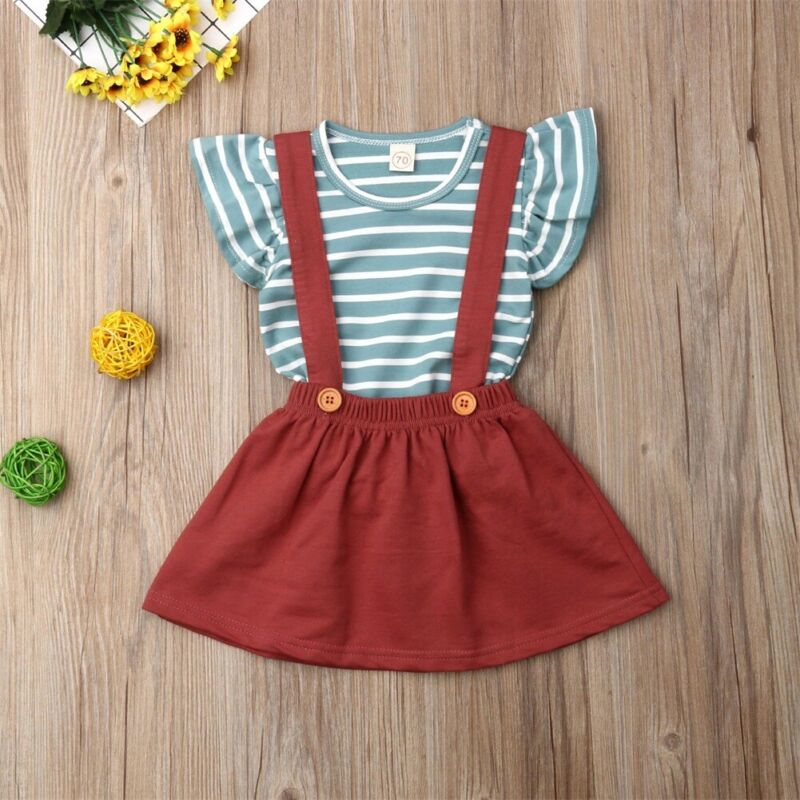 0 24M Baby 2Pcs Clothes Set Newborn Infant Babies
