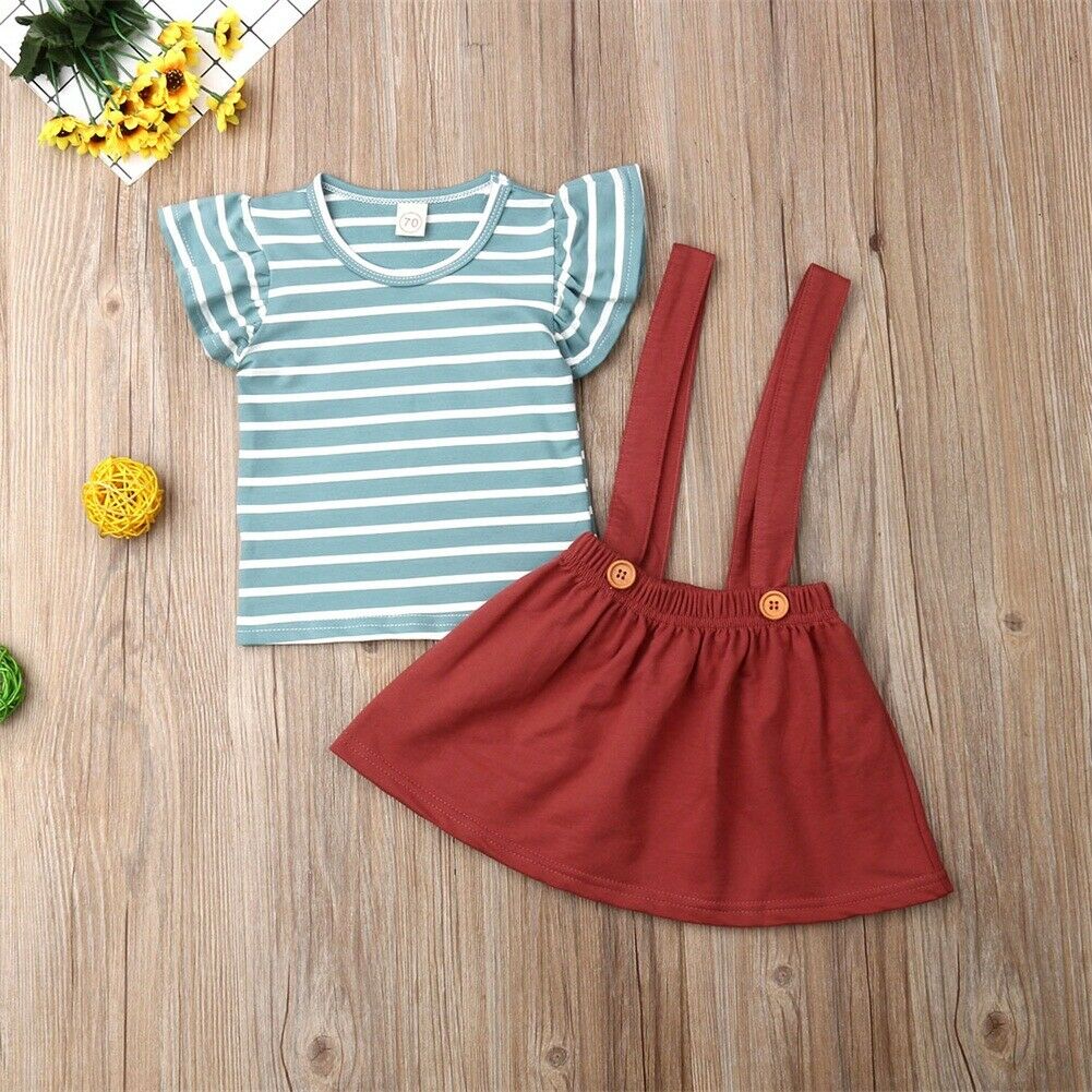 0 24M Baby 2Pcs Clothes Set Newborn Infant Babies