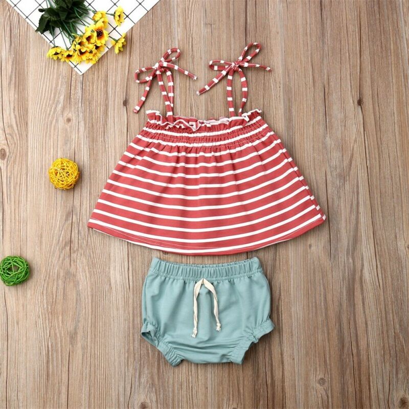 0 24M Baby 2Pcs Clothes Set Newborn Infant Babies