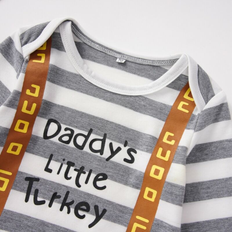 0 24M Baby 3Pcs Clothes Set Newborn Babies Boy