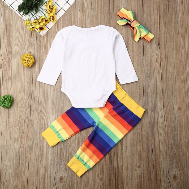 0 24M Baby Cotton 3 Pcs Clothes Newborn Babies