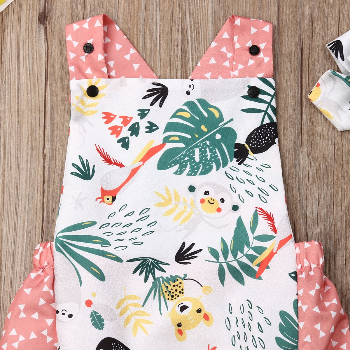 0 24M Baby Floral Bodysuit Newborn Babies Girls