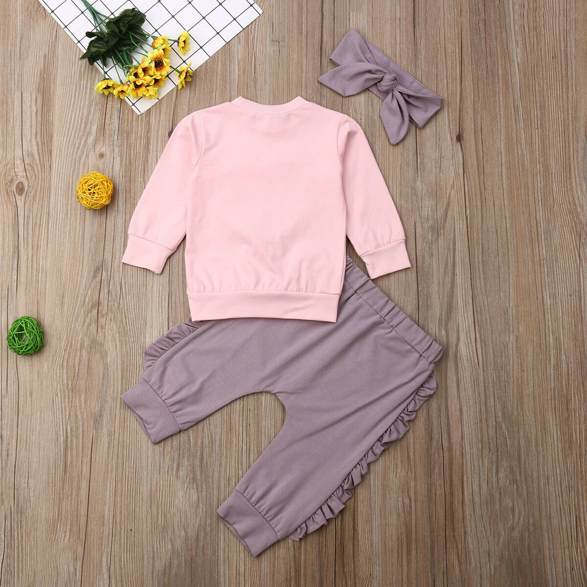 0 24M Baby Hearts Lovely Clothes Sets Babies