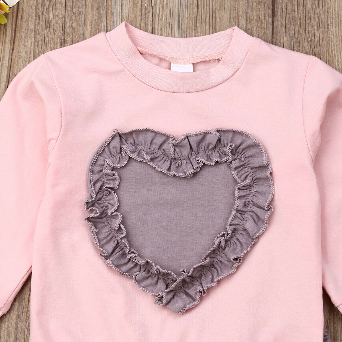 0 24M Baby Hearts Lovely Clothes Sets Babies