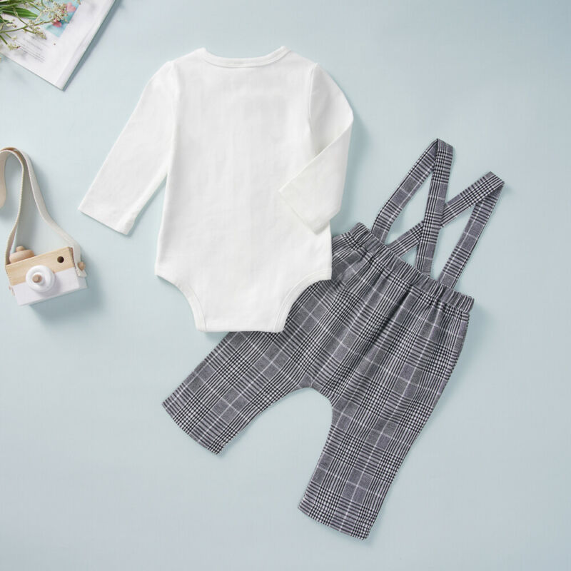 0 24M Newborn Baby Kid Boy Formal Suit Babies