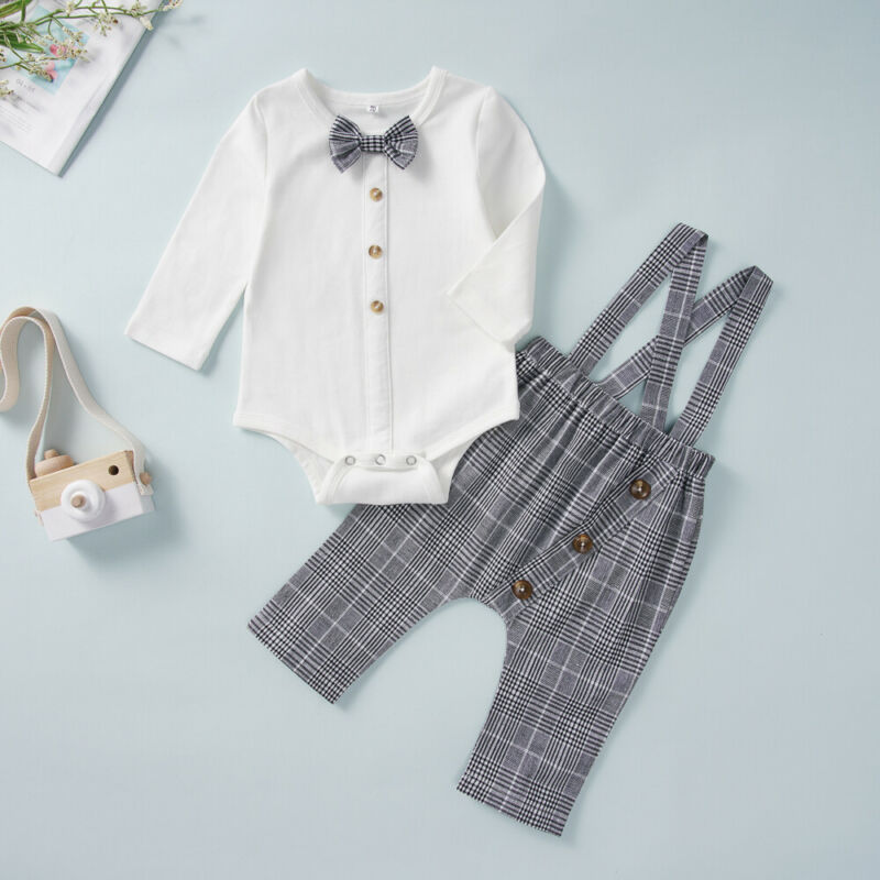 0 24M Newborn Baby Kid Boy Formal Suit Babies
