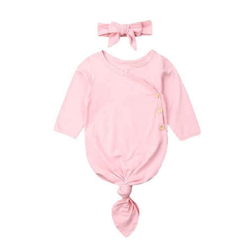 0 6M Newborn Baby Girls Boys Infant Solid Swaddle