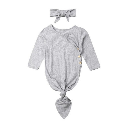 0 6M Newborn Baby Girls Boys Infant Solid Swaddle