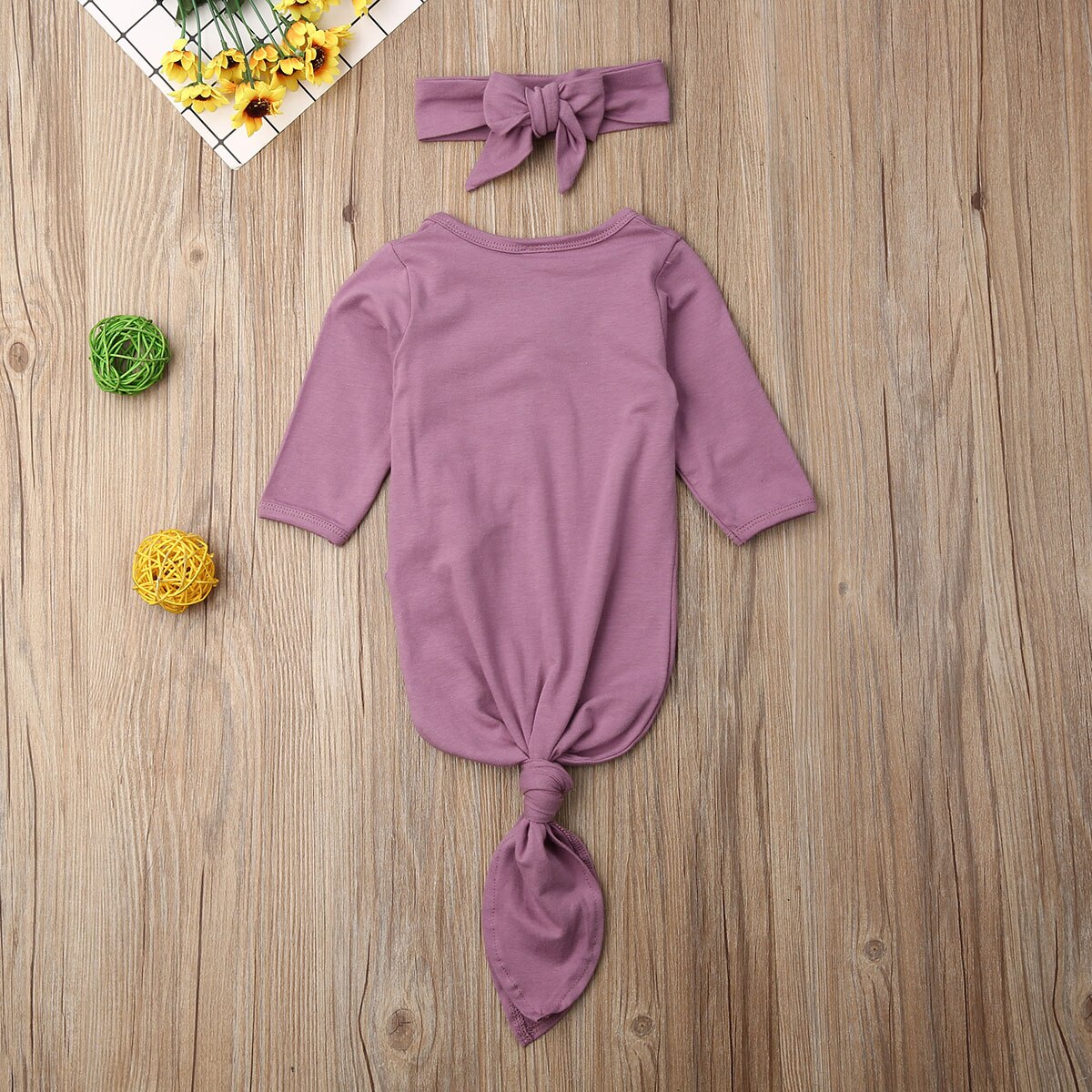 0 6M Newborn Baby Girls Boys Infant Solid Swaddle