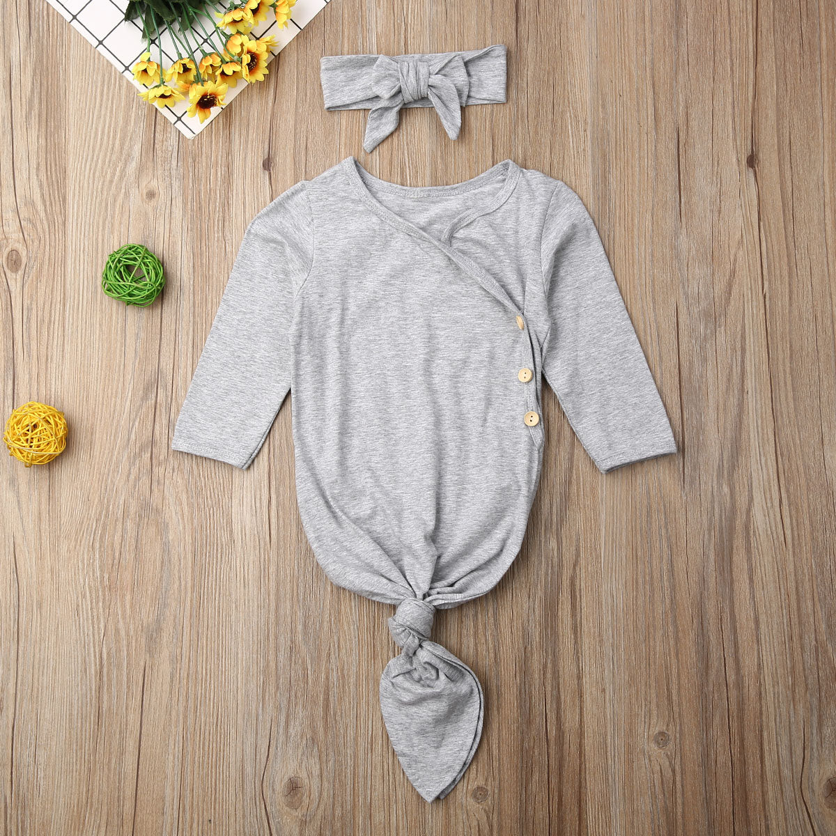 0 6M Newborn Baby Girls Boys Infant Solid Swaddle