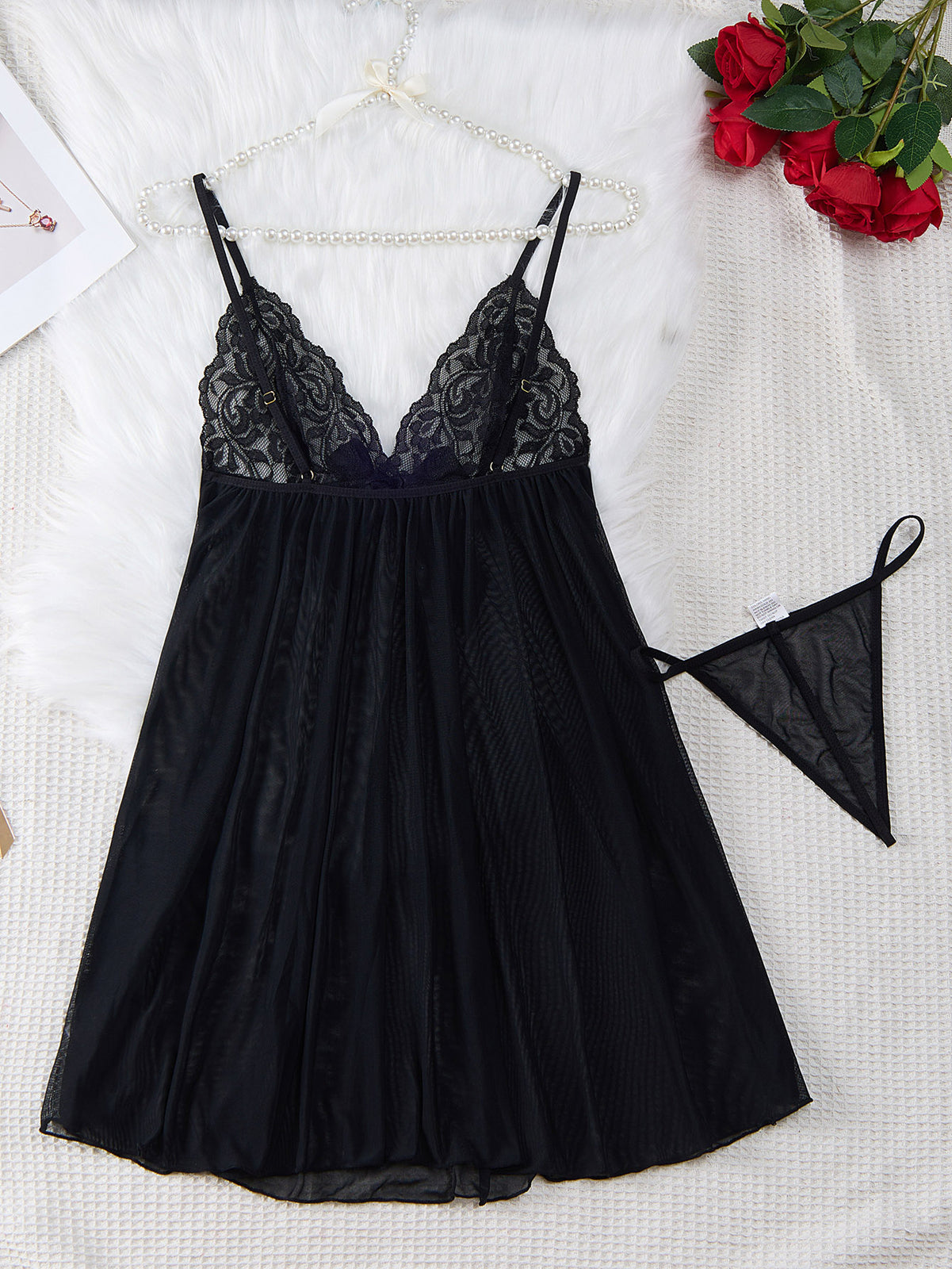 Babydoll Lingerie+Under