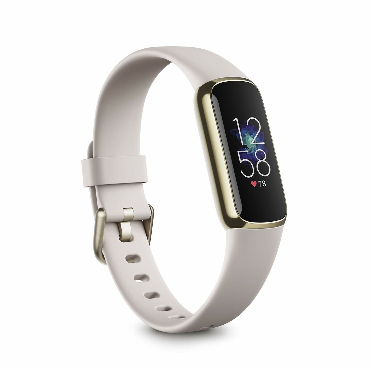 Activity Bangle Fitbit FB422GLWT 0,76" White