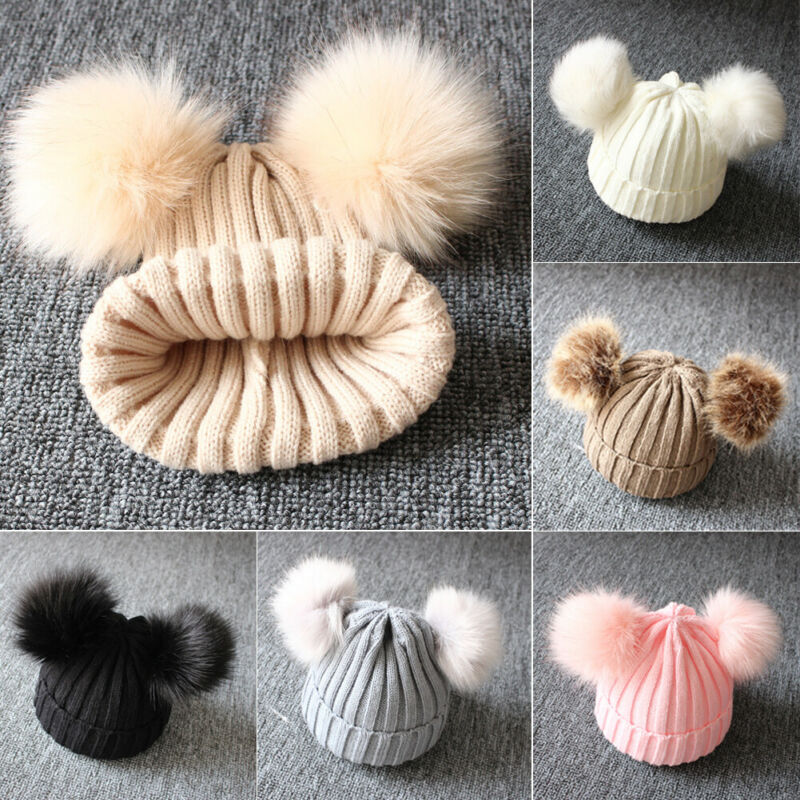 1 3T Newborn Baby Casual Beanies Hat Children Kids