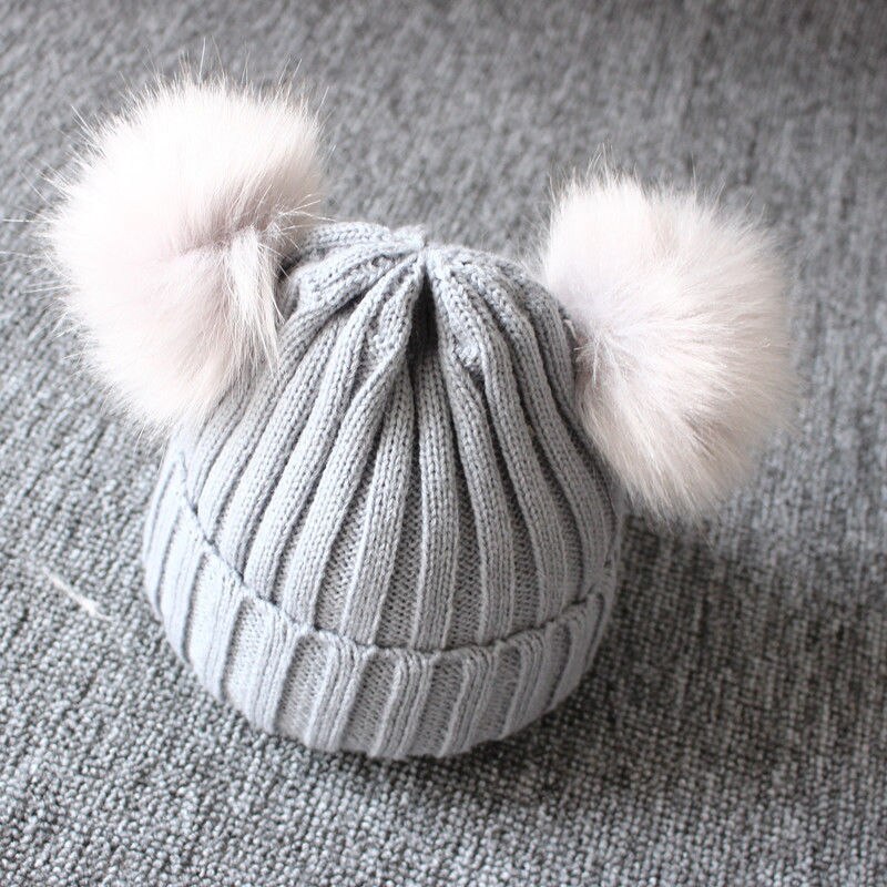 1 3T Newborn Baby Casual Beanies Hat Children Kids