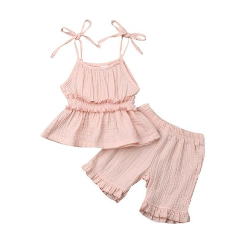 1 6T Baby Kids Girls Summer Outfits Babies Girl