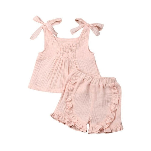 1 6T Baby Kids Girls Summer Outfits Babies Girl