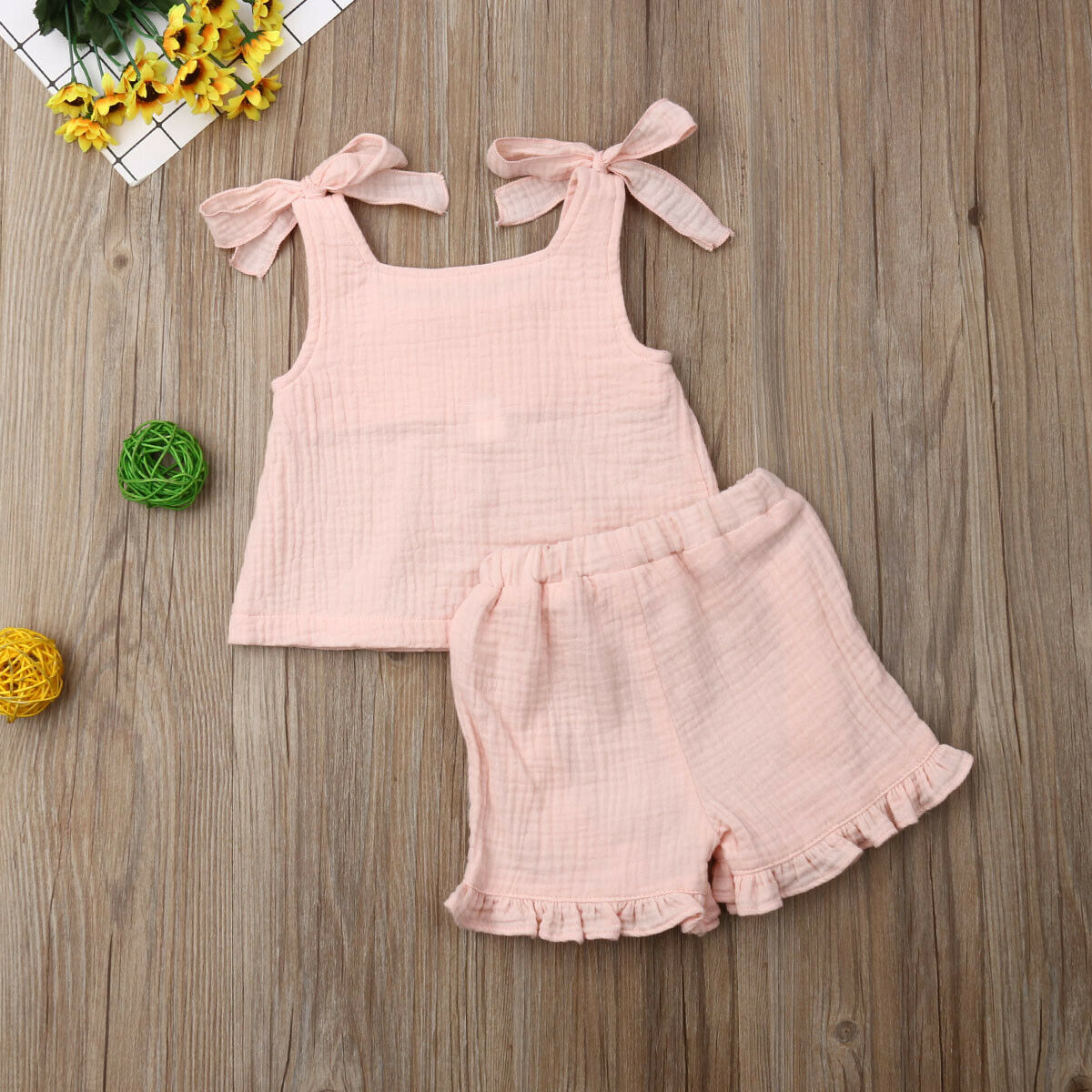 1 6T Baby Kids Girls Summer Outfits Babies Girl