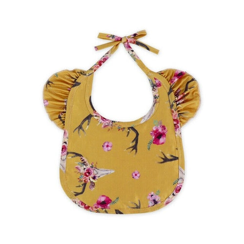 1 pcs Baby Boy Girl Cotton Bibs Babies Cute