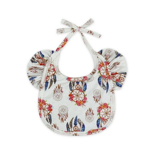 1 pcs Baby Boy Girl Cotton Bibs Babies Cute