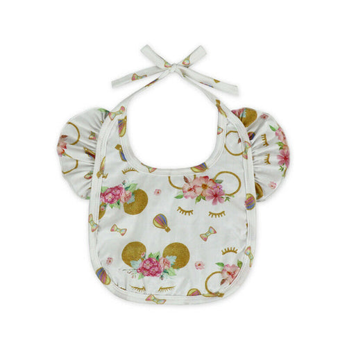 1 pcs Baby Boy Girl Cotton Bibs Babies Cute