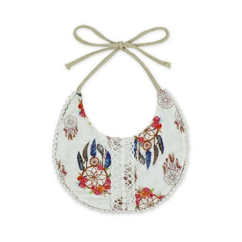 1 pcs Baby Boy Girl Cotton Bibs Babies Cute