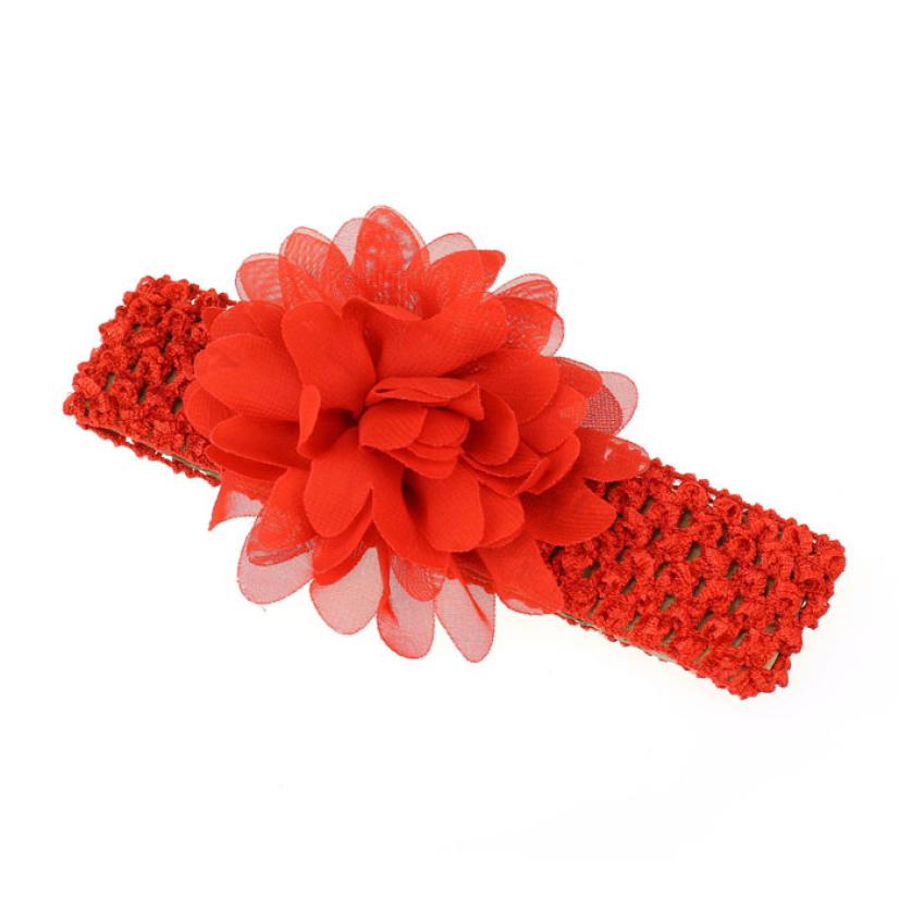 10 Pieces Babys Headbands Girls Headband Chiffon