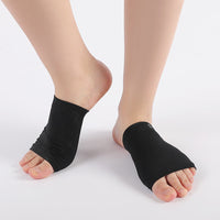 Elastic Fabric Arch Pad Soft Shock Absorbing Bandage Arch Socks