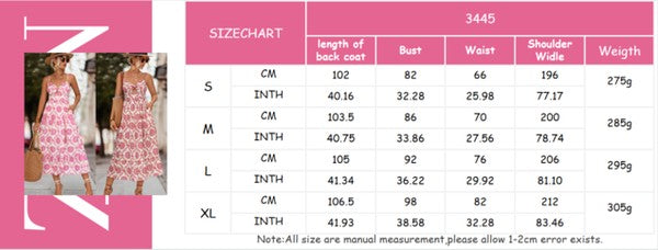 Women Printed Off Shoulder Long Dress