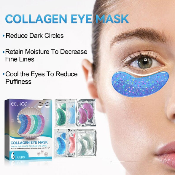 Collagen Eye Mask To Remove Fine Lines And Dark Circles Crystal Eye