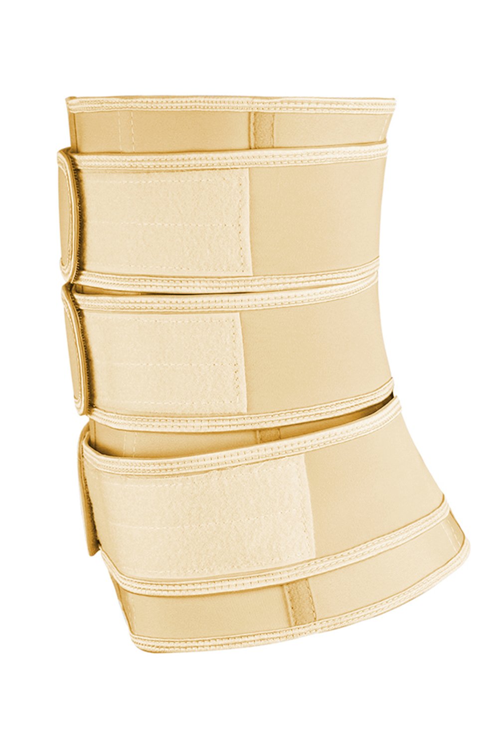 9 Steel Bone Latex Waist Belt – Adjustable Compression Wrap for Everyday Support
