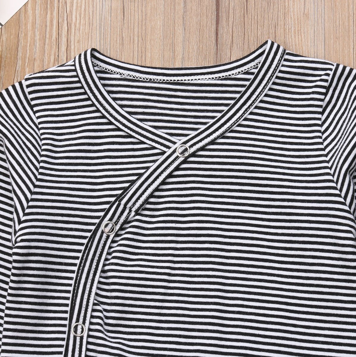 2PCS Baby Boys Stripe Clothes Outfits Babies