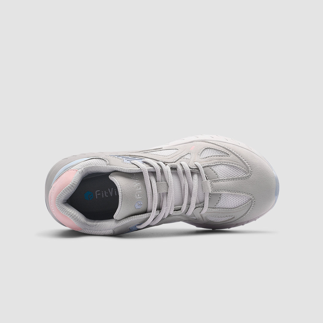 FitVille Women's Rebound Core Walking Shoes V1