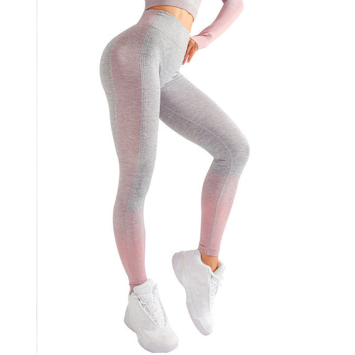 FlexSculpt™ – 2-Piece Seamless Gradient Workout Set