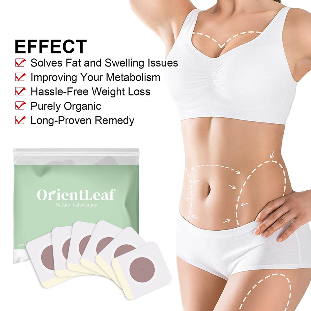 30/60Pcs Weight Loss Slim Patches Fat Burning Products Losing Weight