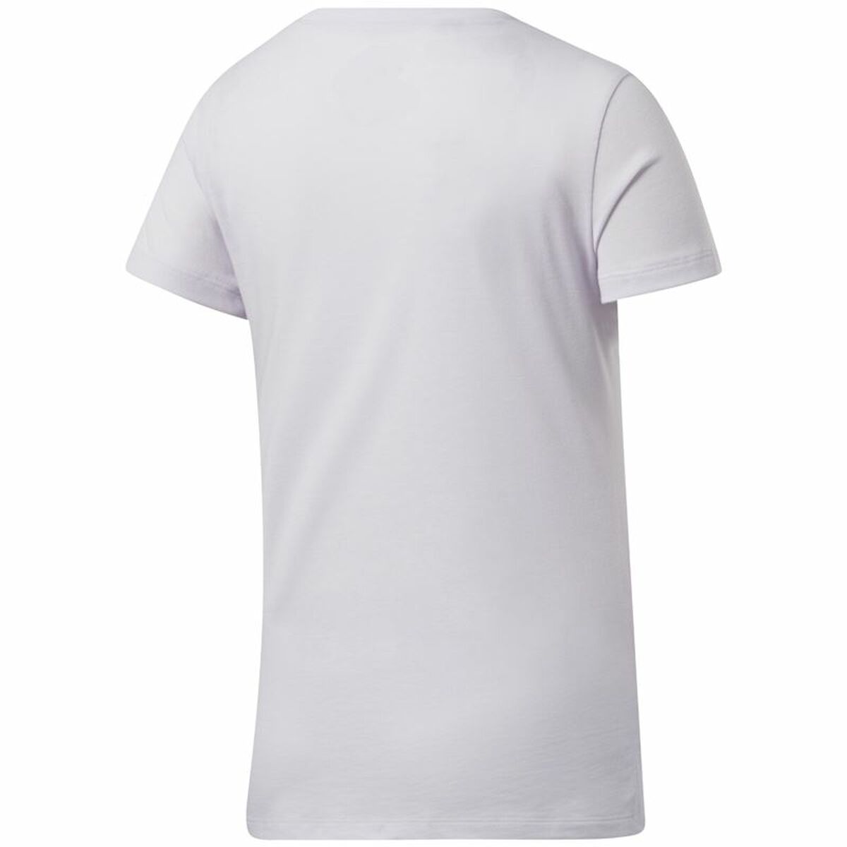 Women’s Short Sleeve T-Shirt Reebok Workout Ready Supremium Purple