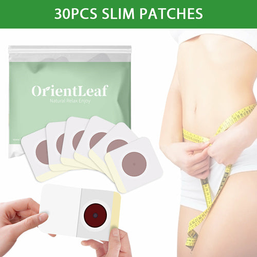 30/60Pcs Weight Loss Slim Patches Fat Burning Products Losing Weight