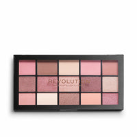 Eye Shadow Palette Revolution Make Up Reloaded 15 colours