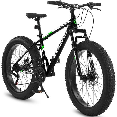 TerraForce™ City-Cruizer – 26" Fat Tire Mountain Bike (21-Speed, Full