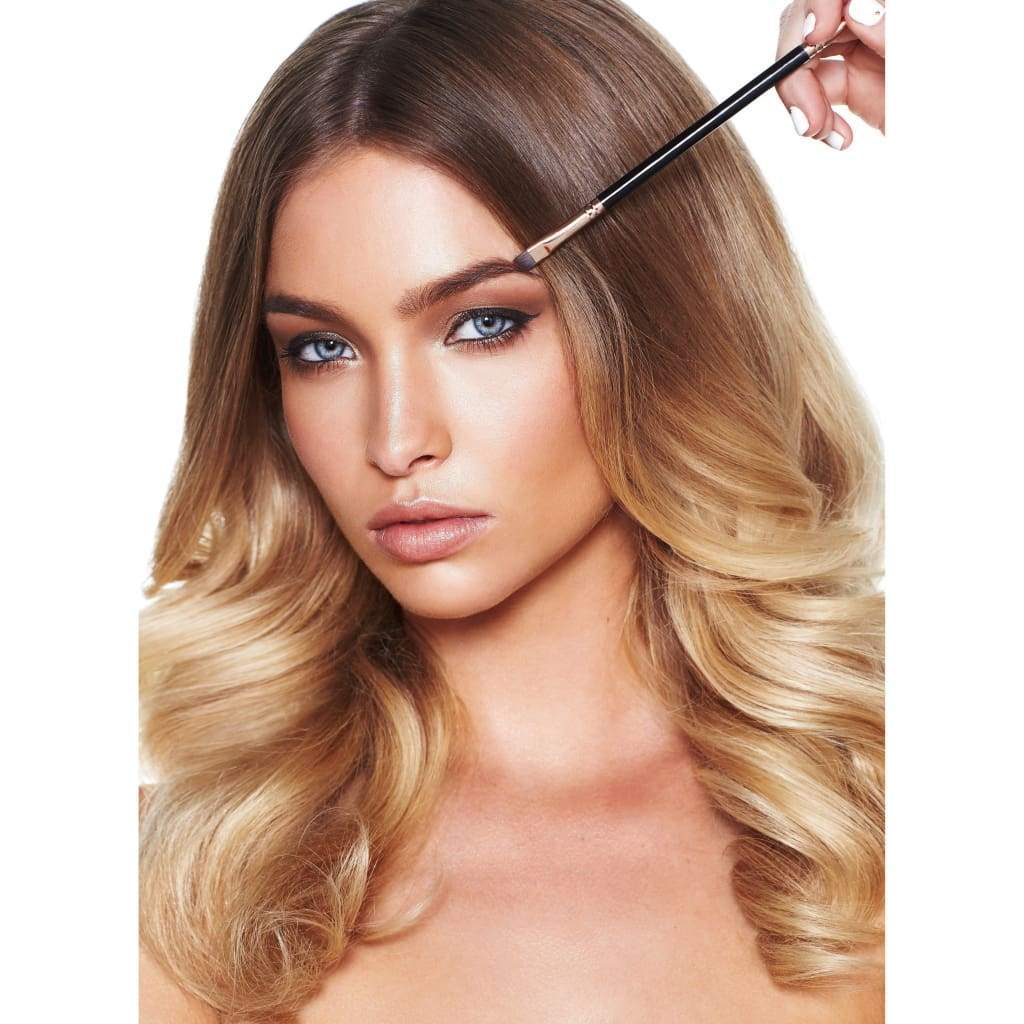 1.10 Angled Brow Vegan Beauty Professional Makeup Brush for Makeup