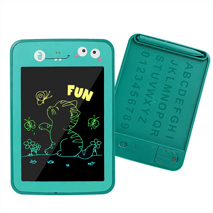 Lcd Children'S Cartoon Color Drawing Tablet Eye Protection Handwriting