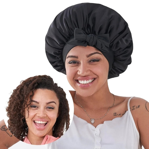 Silk Bonnet For Sleeping Women For Sleeping For Wavy Curly Natural