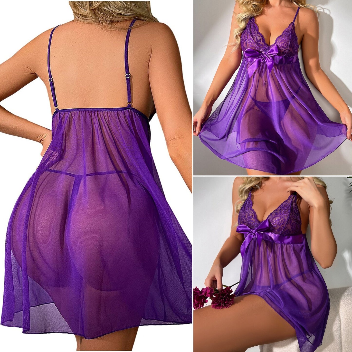 Babydoll Lingerie+Under