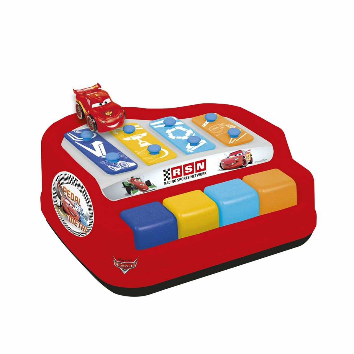 Interactive Piano for Babies Cars 5308.0
