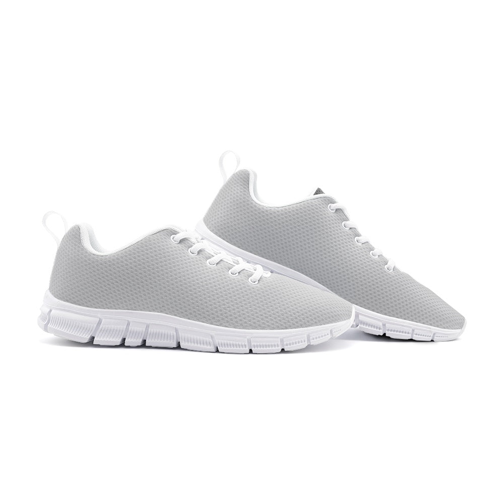 VIPER SHOES STYLE 54TV Light Gray Unisex Lightweight Sneaker Athletic