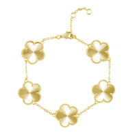 Adeline Clover Bracelet Gold