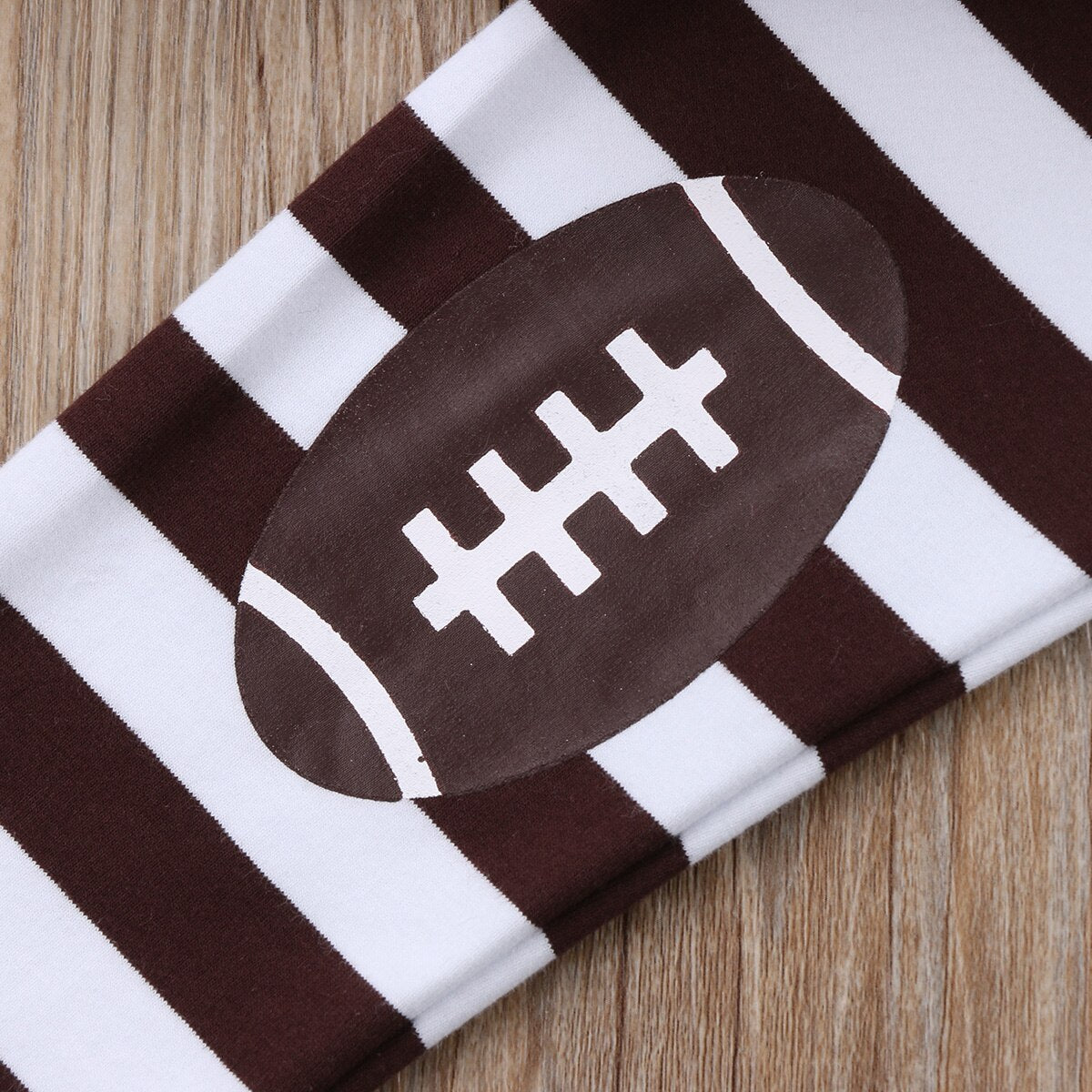 Babies 2pcs Football Printing Clothing Set Outfits