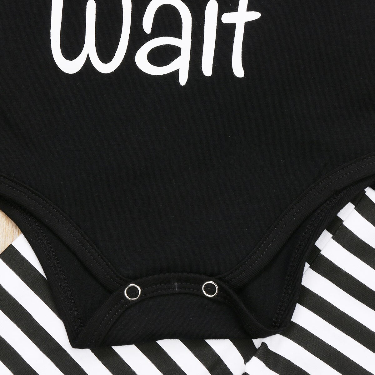 Babies Letters Stripe Clothing Set Newborn Toddler