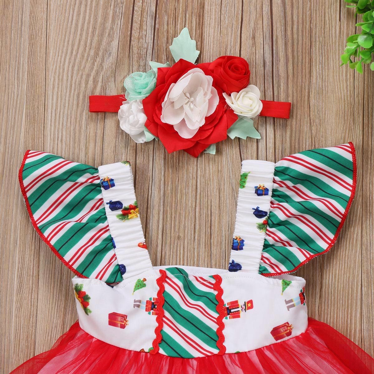 Babies Super Cute Festivel Dress Newborn Baby